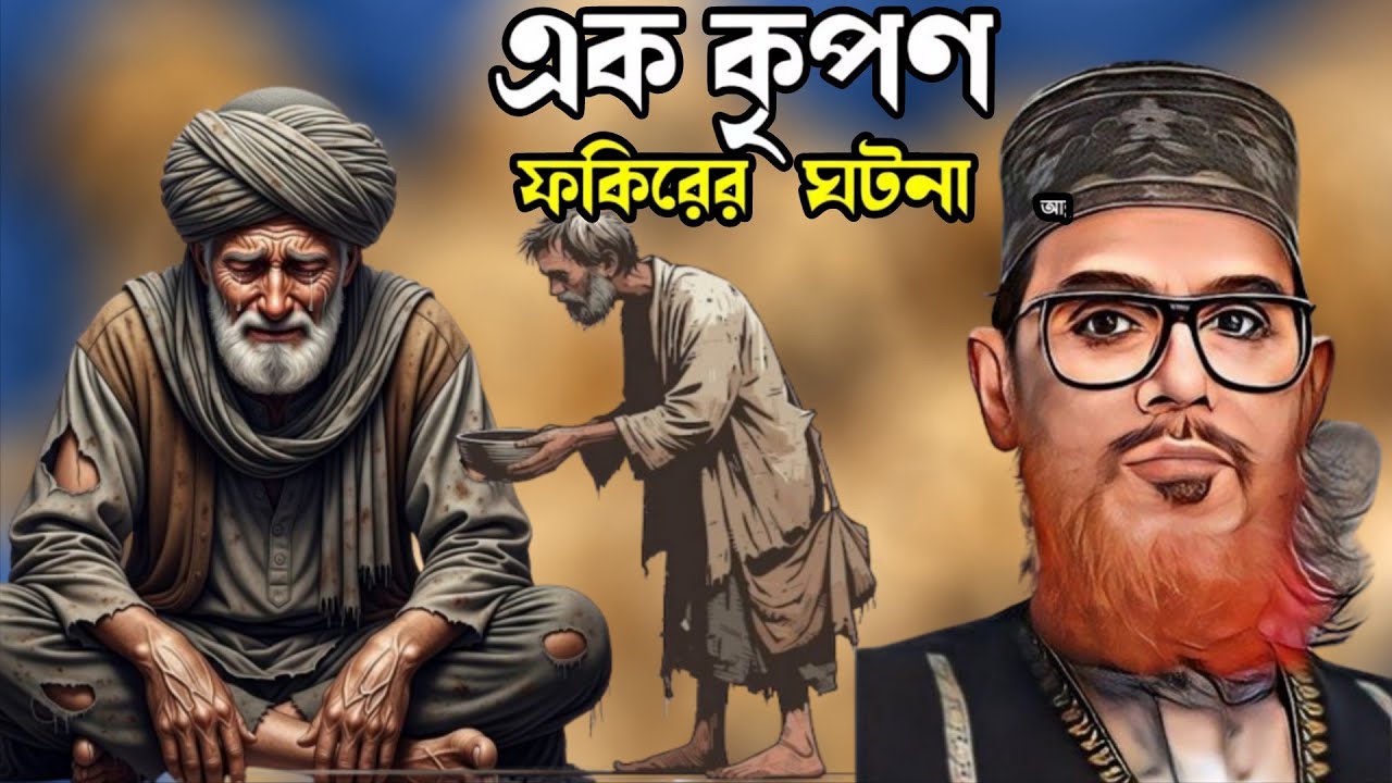 এক কৃপণ ফকিরের ঘটনা // দেলোয়ার হোসেন সাঈদীর ওয়াজ // ওয়াজ দেলোয়ার হোসেন সাঈদী // best BD Vlogger 