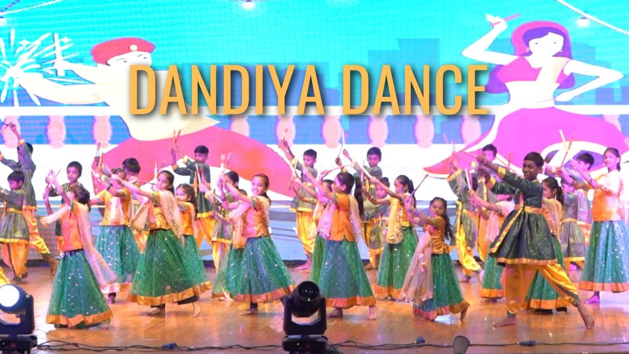 Kids Dandiya Performance at Shadow2Spotlight | Celebrate Navratri with Dance