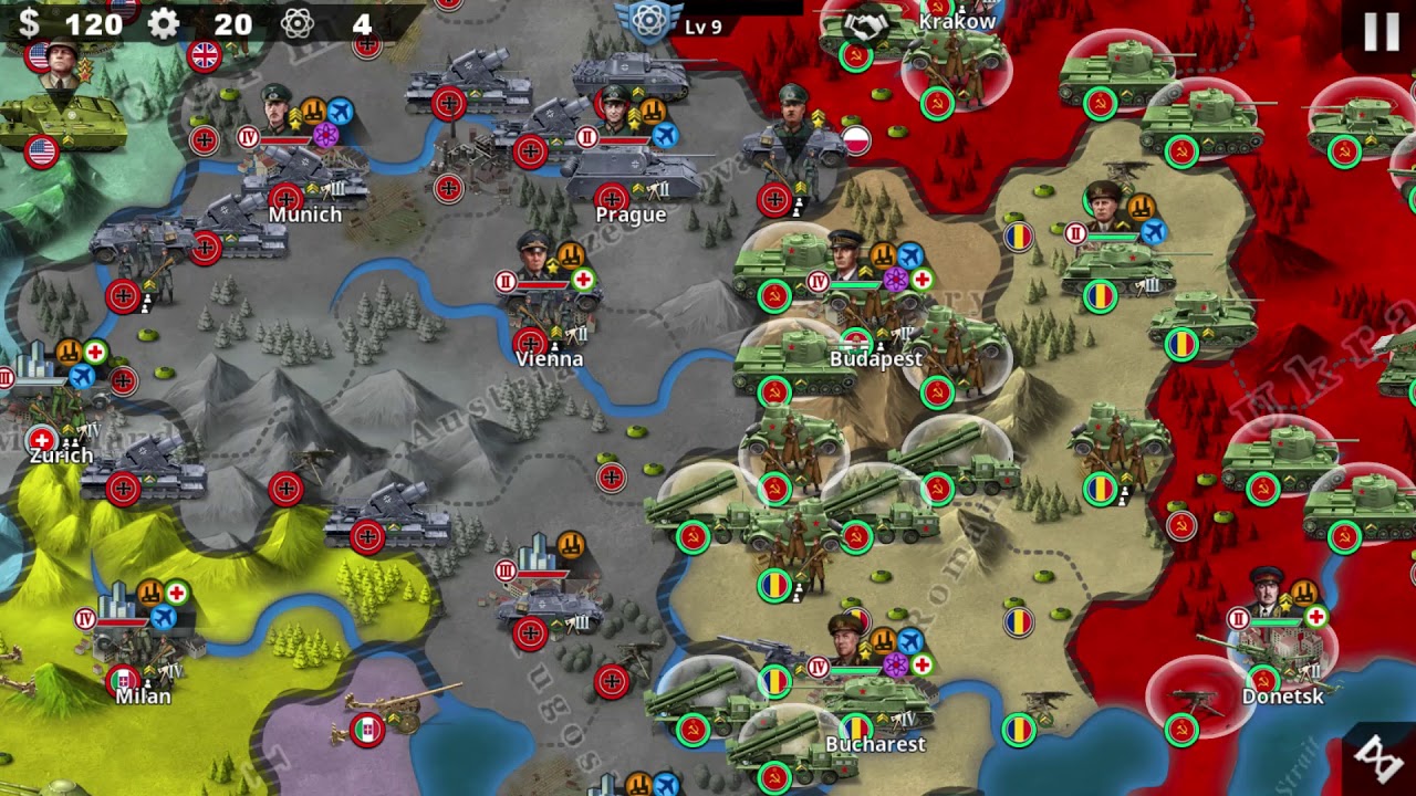 World conqueror 4 mod 2019 большая карта