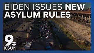 Biden restricting Nicaraguans, Cubans and Haitians at border