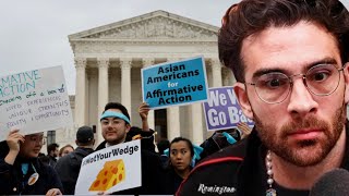 Supreme Court BANS Affirmative Action | Hasanabi reacts