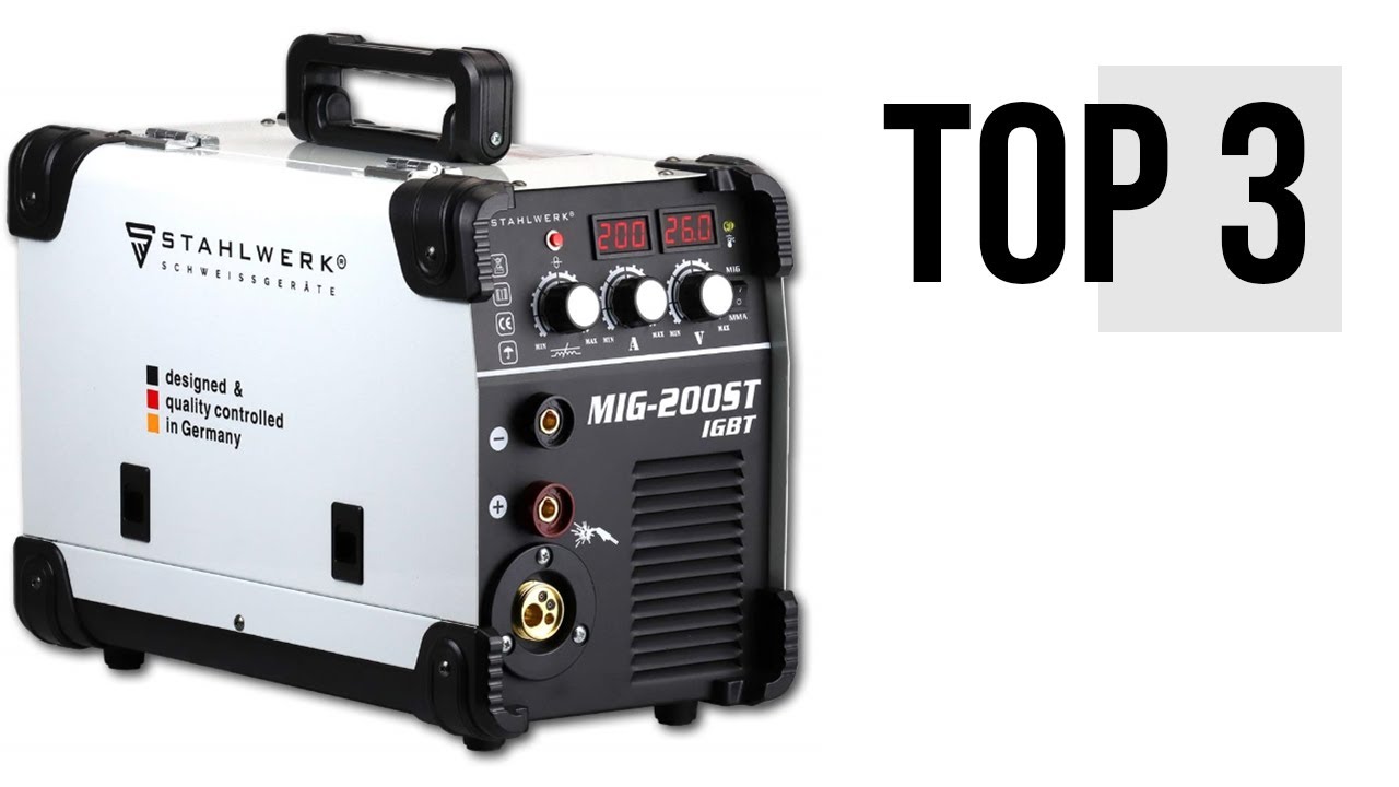 TOP 3 : Meilleur Poste à Souder MIG 2021