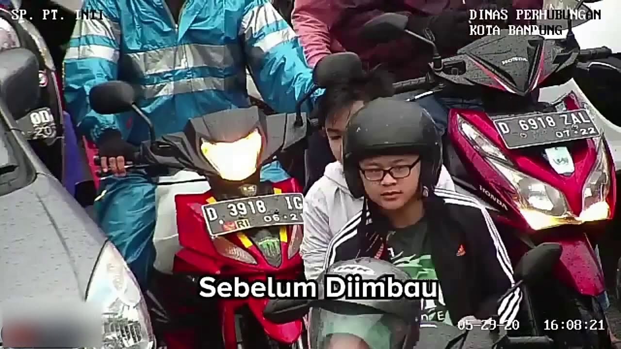 VIRAL!!! PASTI NGAKAK... Himbauan ATCS Kota Bandung TERBARU bikin ngelus #dada.