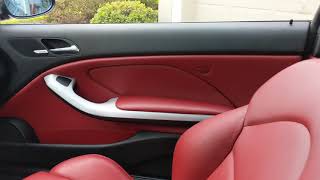 E46 M3 Interior Look Around