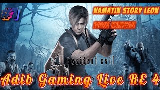 AKU KANGEN LEON - NAMATIN Resident Evil 4 Graphic HD Part 1