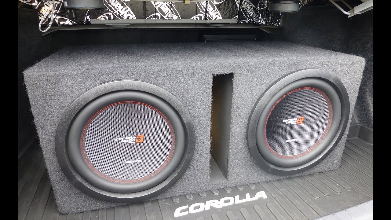 cerwin vega competition subwoofers