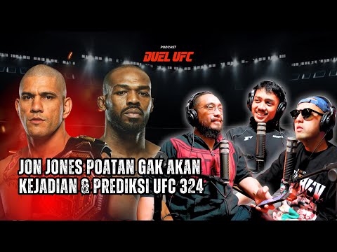 Jon Jones Lawan Poatan gak Akan Kejadian! Dan UFC 324 Bakal Seru Gak Ya??