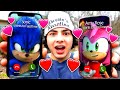 CALLING SONIC &amp; AMY ROSE AT THE SAME TIME!! (THEY LIKE EACH OTHER)