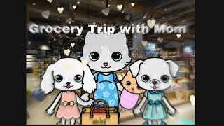 Trip to the Grocery with Mom! | Yasa Pets Mall screenshot 5