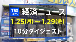 経済ニュース週間まとめ(1月25日～1月29日)