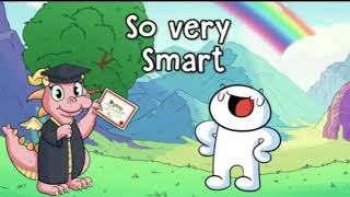 TheOdd1sOut singing Dragon Tales and Cyber Chase theme song.