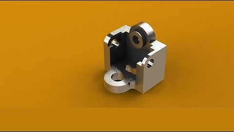 SolidWorks Tutorial - Free Exercise Video - Part 09