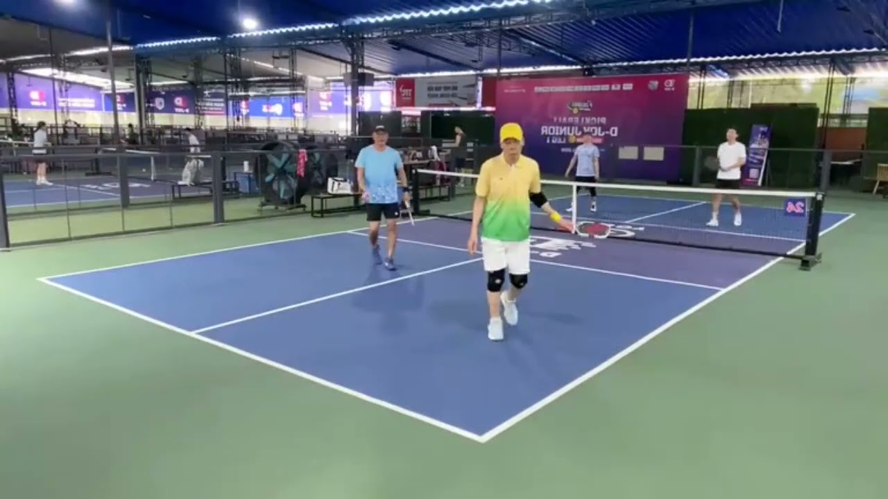 Ra Sân Pickleball Chiều 11/3...