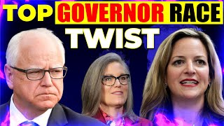 Latest Governor Polls Show Massive Shifts In Key States