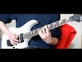 Embracing Aeons - "Degenerate" Official Guitar Playthrough Video