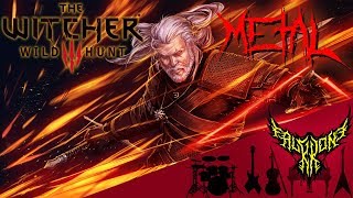 The Witcher 3: Wild Hunt  Blood On The Cobblestones 【Intense Symphonic Metal Cover】