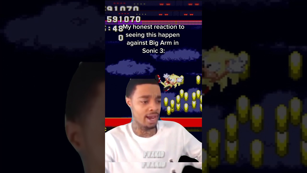 Big Arm can hurt Super Sonic?😳 