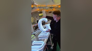 I regret not installing a new era billboard. #ledlight #signature #lightbox #ledsign #neonlight