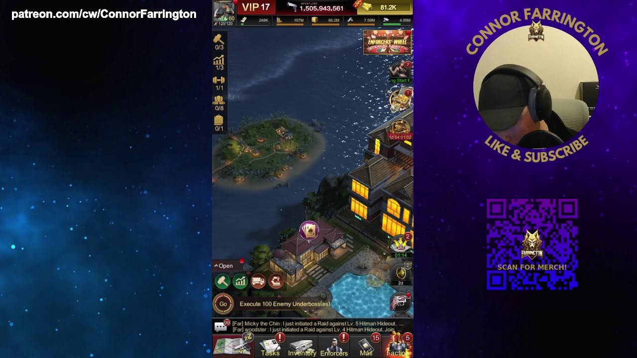 The Grand Mafia WHO WINS THE RAFFLE!