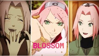 Sakura Haruno Rap Blossom Amv