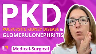 Polycystic Kidney Disease, Glomerulonephritis - Medical-Surgical - Renal System - @LevelUpRN