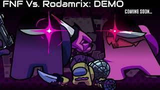 Friday Night Funkin': Vs. Rodamrix DEMO (READ DESCRIPTION!)