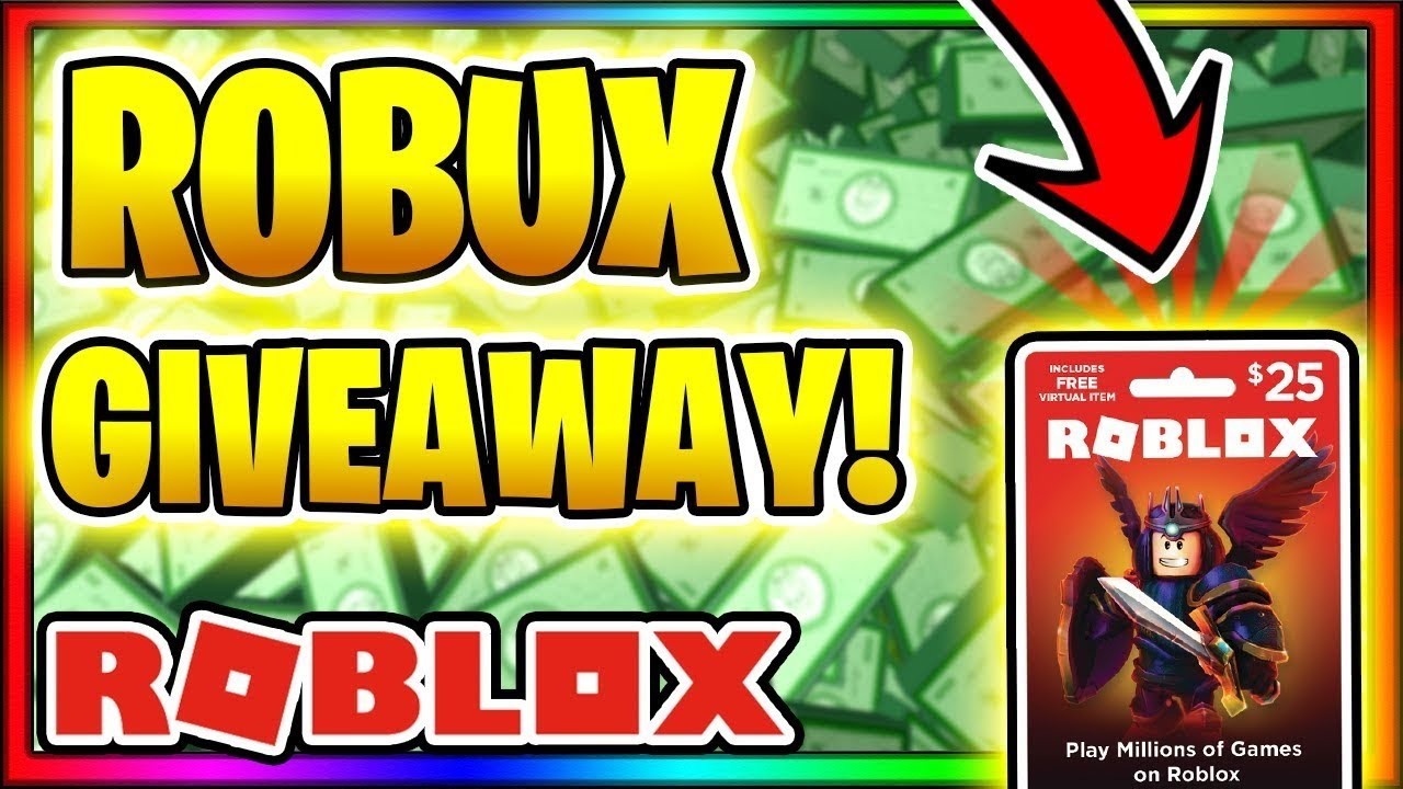 Live Robux Giveaway Roblox Read Desc Bellow Youtube - robux giveaways live