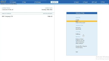 Item Image in in #tallyerp9 #tallyprime
