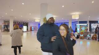 Freehold Raceway Mall — Weekend Flow