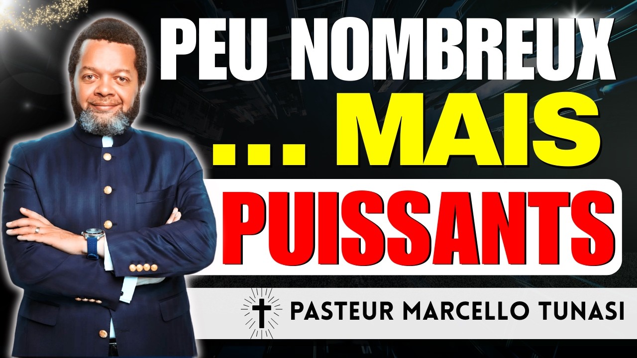 Entre dans le Lieu Très Saint… quitte la superficialité | Pasteur Marcello Tunasi