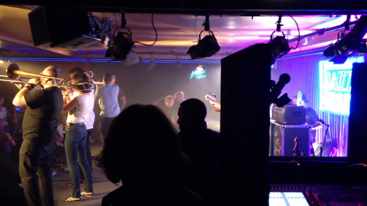 The Npg Hornz on jam. Montreux Jazz Festival 2015.