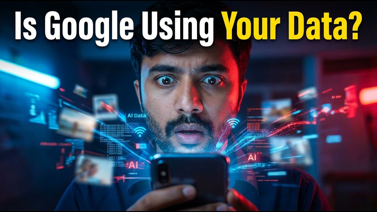 Is Google Using Your Data? 😱 New AI Update Explained | Privacy Alert 🚨
