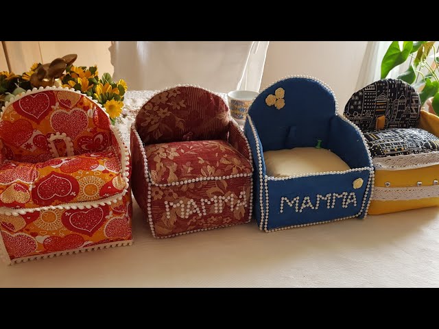 Scatola regalo con il riciclo creativo per la Festa della mamma