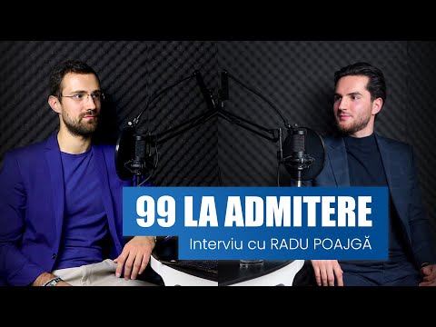 Despre Admiterea la Medicină de 99 de puncte & more | Interviu grile-admitere.ro cu Radu