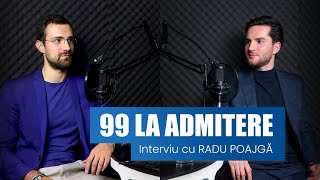 Despre Admiterea la Medicină de 99 de puncte & more | Interviu grile-admitere.ro cu Radu