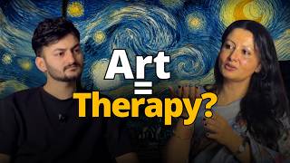 EP 19 Art Therapy Explained Can Drawing Heal Your Mind Lajja Dixit l Valley Of Conversation