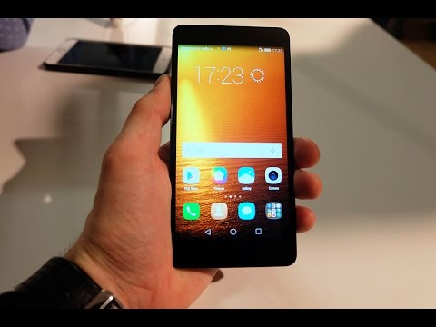 Prise en main du Honor 5X (Hands on)