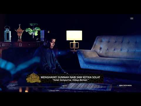 MENGHAYATI SUNNAH NABI KETIKA SOLAT | KAPSUL JEJAK CINTA RASUL | EP04
