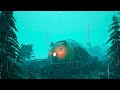 Sounds Of Rain And Thunder For Sleep - Rain Sounds For Relaxing Your Mind And Sleep Tonight - ASMR