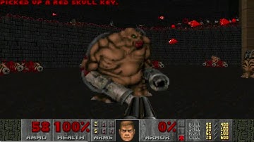 [Doom 2] Chillax-v9.7.2 - Map 22 - UV-Max(TAS) in 7:46
