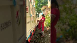 Veh ka weekly maintenance kiya madam aur mane like 👍🏻