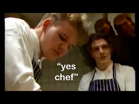 Gordon Ramsay As A 19 Year Old Apprentice