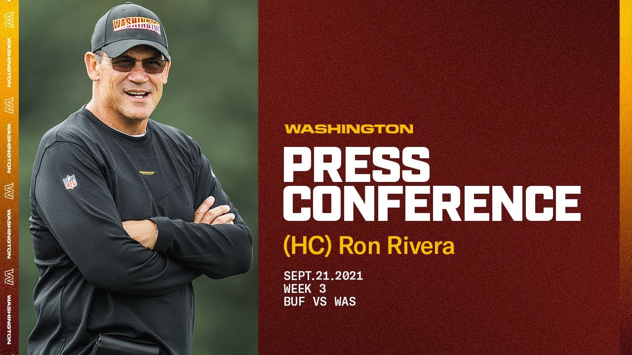 Ron Rivera: "We don't need the fights" | Press Conference