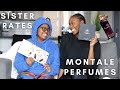 SISTER RATES MONTALE PERUMES | MONTALE COLLECTION REVIEW