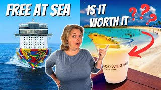 Is NCL’s Free at Sea a GOOD VALUE??