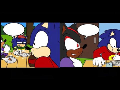 Bunny Suit Part 2/2 💙Sonadow❤️ Sonic x Shadow Comic Dub ♡ 𝑺𝒐𝒏𝒂𝒅𝒐𝒘 𝑨𝑼 