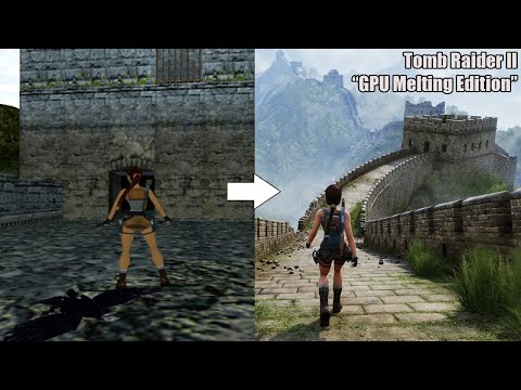 Video: Tomb Raider PC-specifikationer Frigivet, Vil Blive 