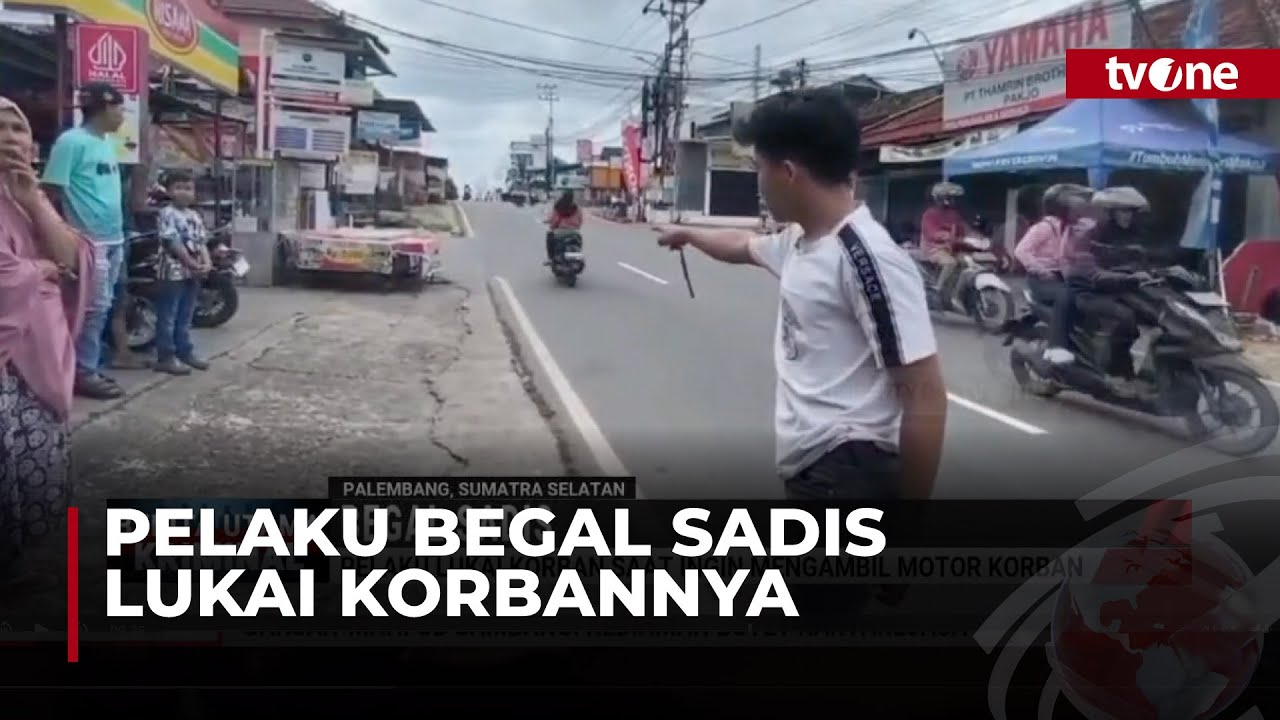 Remaja di Palembang Jadi Korban Begal Sadis