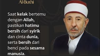 Hakikat Ilmu TAREKAT - Syeh Al Buthi #thoriqoh
