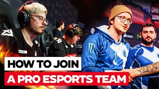 How to Join a Pro Gaming Team | Ft. Toronto Defiant's Coach KDG